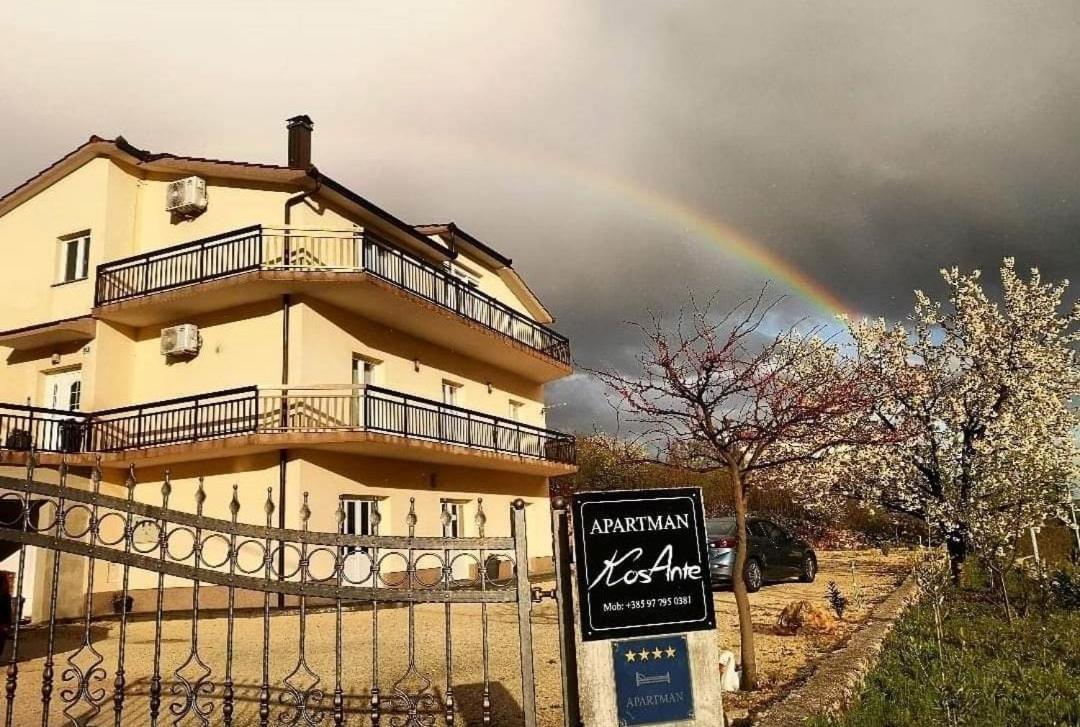 Kosante - Luxury Apartment - 150 M2 With Fitness Room Imotski Esterno foto